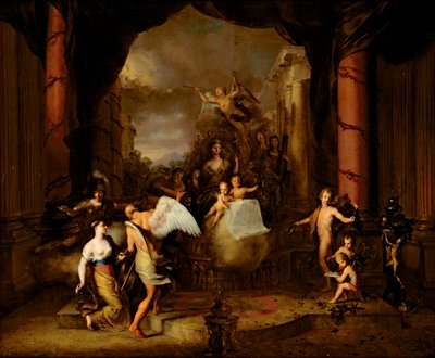 Allegoria della città di Amsterdam da Gerard de Lairesse